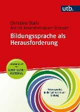 Bildungssprache als Herausforderung