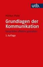 Grundlagen der Kommunikation