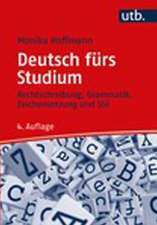 Deutsch fürs Studium