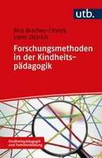 Forschungsmethoden in der Kindheitspädagogik