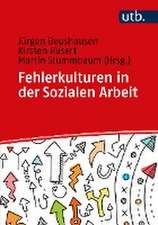 Fehlerkulturen in der Sozialen Arbeit