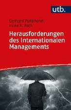 Herausforderungen des Internationalen Managements