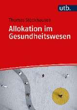 Allokation im Gesundheitswesen