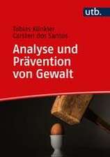 Analyse und Prävention von Gewalt