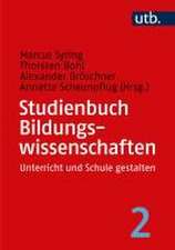 Studienbuch Bildungswissenschaften 2