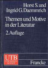 Themen und Motive in der Literatur