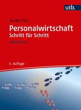 Personalwirtschaft Schritt für Schritt