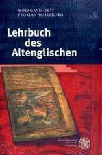 Lehrbuch des Altenglischen