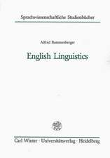 English Linguistics