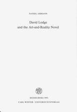 David Lodge and the Art-and-Reality Novel