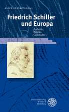 Friedrich Schiller und Europa