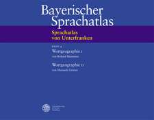 Wortgeographie I: Heu- und Getreideernte, Ackerbau, Boden und Flur, Düngung. Wortgeographie II: Rindvieh, Rübenbau, Milch und Milchverarbeitung, Ziege und Schaf, Schwein und Hausschlachten, Geflügel und weitere Haustiere