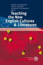 Teaching the New English Literatures & Cultures