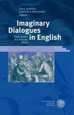 Imaginary Dialogues in English