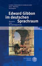 Edward Gibbon Im Deutschen Sprachraum