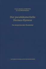 Der Pseudohomerische Hermes-Hymnus: Ein Interpretierender Kommentar