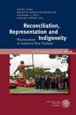 Reconciliation, Representation and Indigeneity