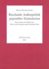 Russlands Außenpolitik gegenüber Zentralasien