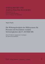 Die Wirkungslosigkeit des Hilfesystems für Personen mit besonderen sozialen Schwierigkeiten (§§ 67, 68 SGB XII)