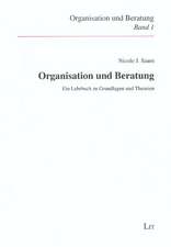 Organisation und Beratung