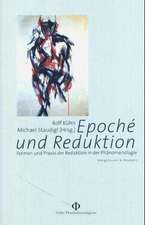 Epoche und Reduktion