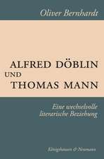 Alfred Döblin und Thomas Mann