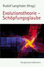 Evolutionstheorie - Schöpfungsglaube