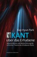 Kant und das Erhabene