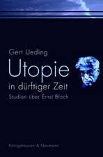 Utopie in dürftiger Zeit