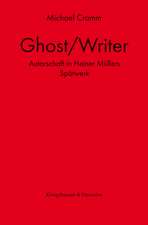 Ghost / Writer