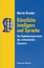 Künstliche Intelligenz, Bewusstsein und Sprache