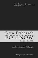 Otto Friedrich Bollnow: Schriften