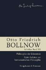 Otto Friedrich Bollnow: Schriften. Band 12