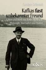 Kafkas fast unbekannter Freund