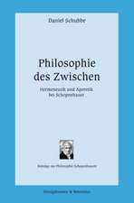 Philosophie des Zwischen