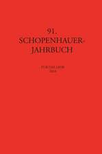 SCHOPENHAUER-JAHRBUCH