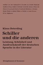 Schiller und die anderen