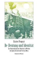 Be-Deutung und Identität