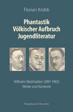 Phantastik Völkischer Aufbruch Jugendliteratur