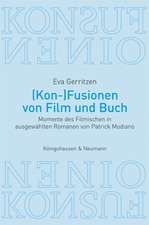 (Kon-)Fusionen von Film und Buch