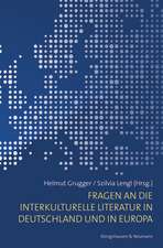 Fragen an die interkulturelle Literatur in Deutschland und in Europa