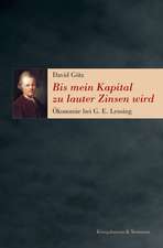 Bis mein Kapital zu lauter Zinsen wird