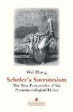 Zhang, W: Scheler's Socratesism