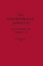 103. Schopenhauer Jahrbuch