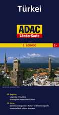 ADAC LänderKarte Türkei 1 : 800 000