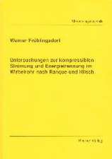 Untersuchungen zur kompressiblen Strömung und Energietrennung im Wirbelrohr nach Rangue und Hilsch