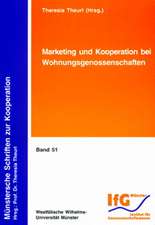 Marketing und Kooperation bei Wohnungsgenossenschaften