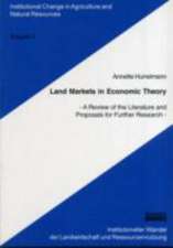 Land Markets in Economic Theory