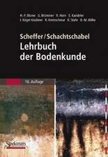 Scheffer/Schachtschabel: Lehrbuch der Bodenkunde