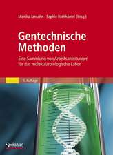 Gentechnische Methoden